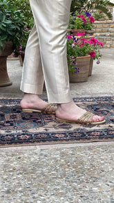 Straight Pants Viscose